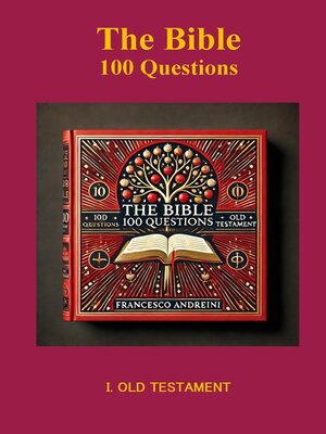 cover image of THE BIBLE 100 QUESTIONS